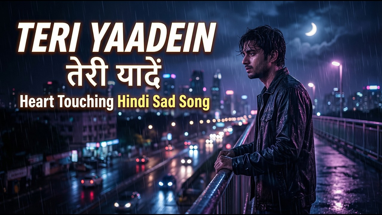 Teri Yaadein | Heart Touching Hindi Sad Song | Emotional Love Song