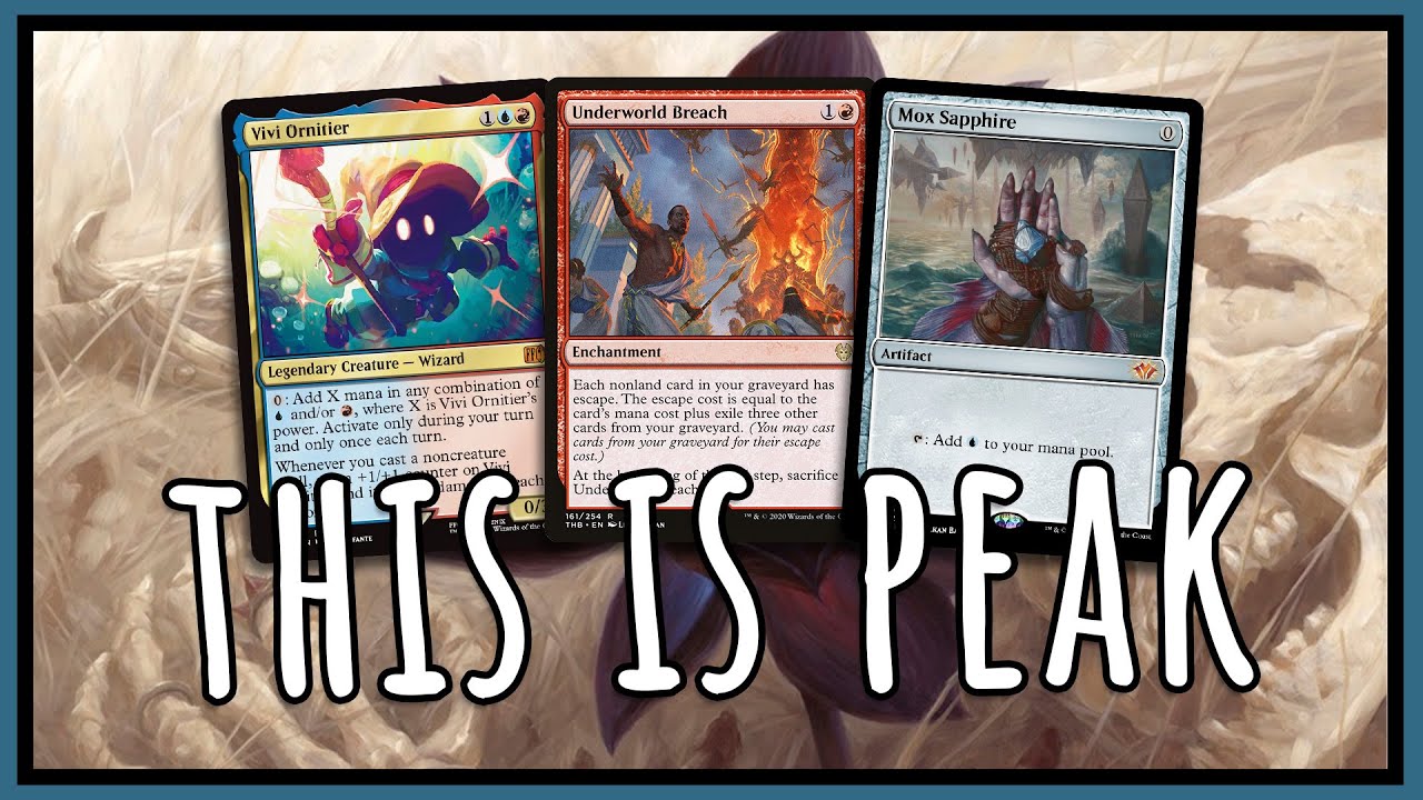 I've Peaked | Lorwyn Eclipsed Vintage Cube Draft