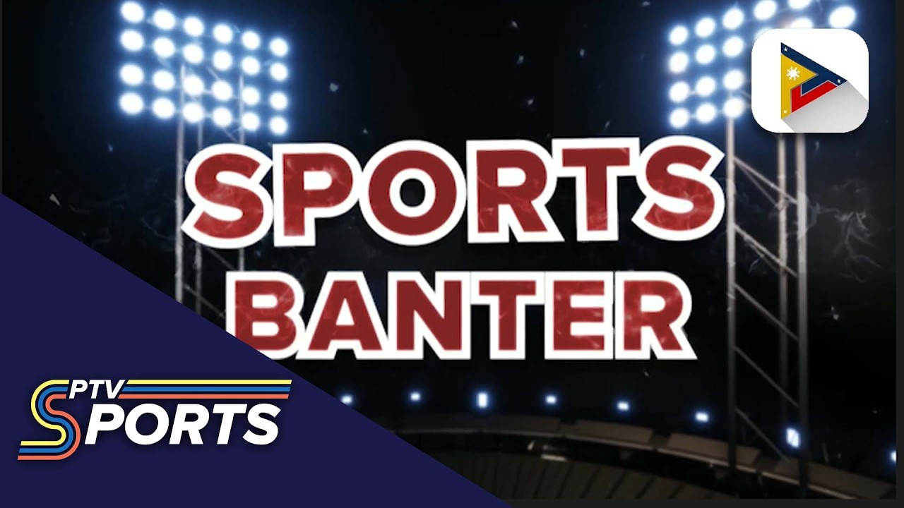 SPORTS BANTER | Nakapanayam natin live sa studio ang Philippine Fencing Team standout na si...