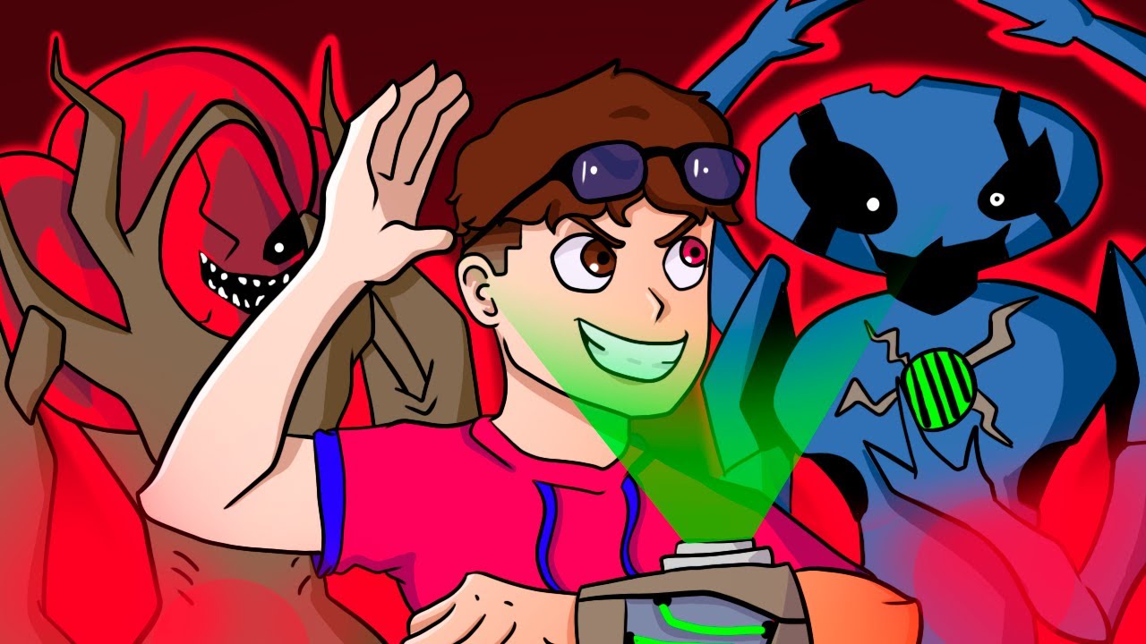 CRIEI O SUPER CARNITRIX NO BEN 10 MINECRAFT!