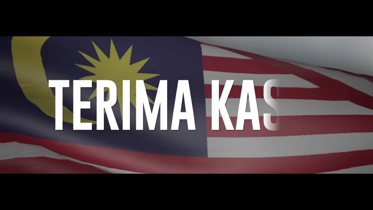 Goldfish & Blink - THANK YOU / TERIMA KASIH