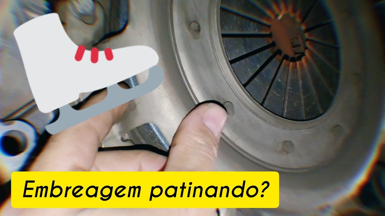 Por que a embreagem patina? | cuidado pode ser perigoso!!