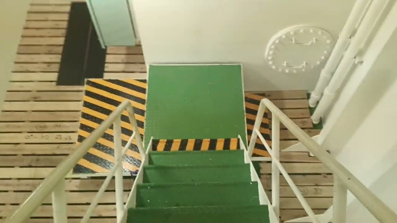 Ship's alleyway#fyp#viral#videos