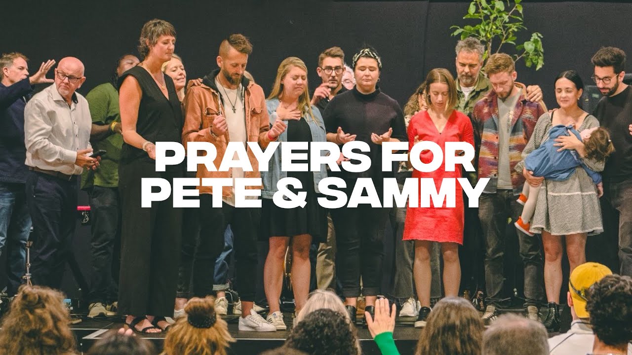 Prayers for Pete and Sammy