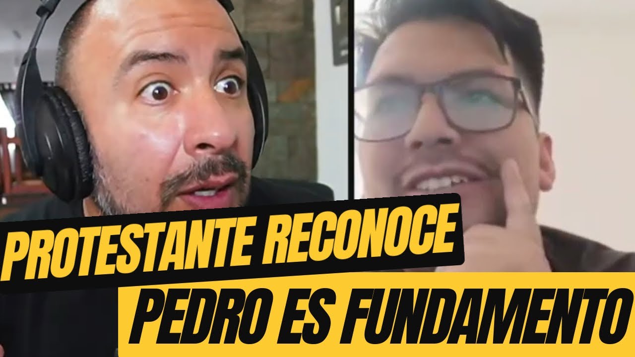 Protestante entra con IDEAS RARAS! ¿Pedro es PIEDRITA?