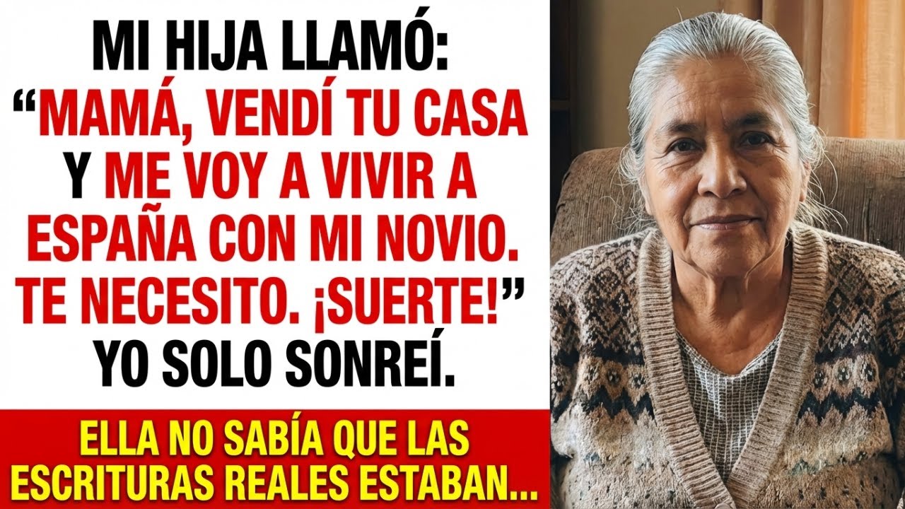 Mi hija me llamó: 