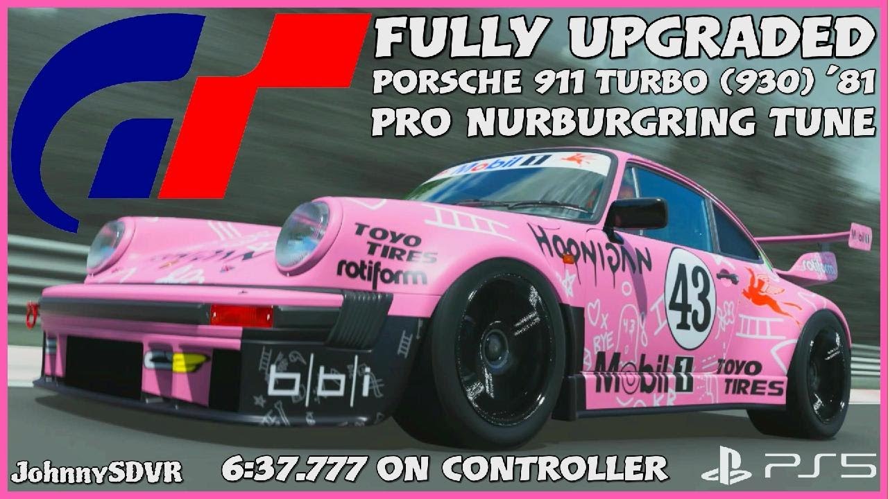 Gran Turismo 7 - Porsche 911 Turbo (930) '81 Pro Tune | Nurburgring Setup V2 | #GT7