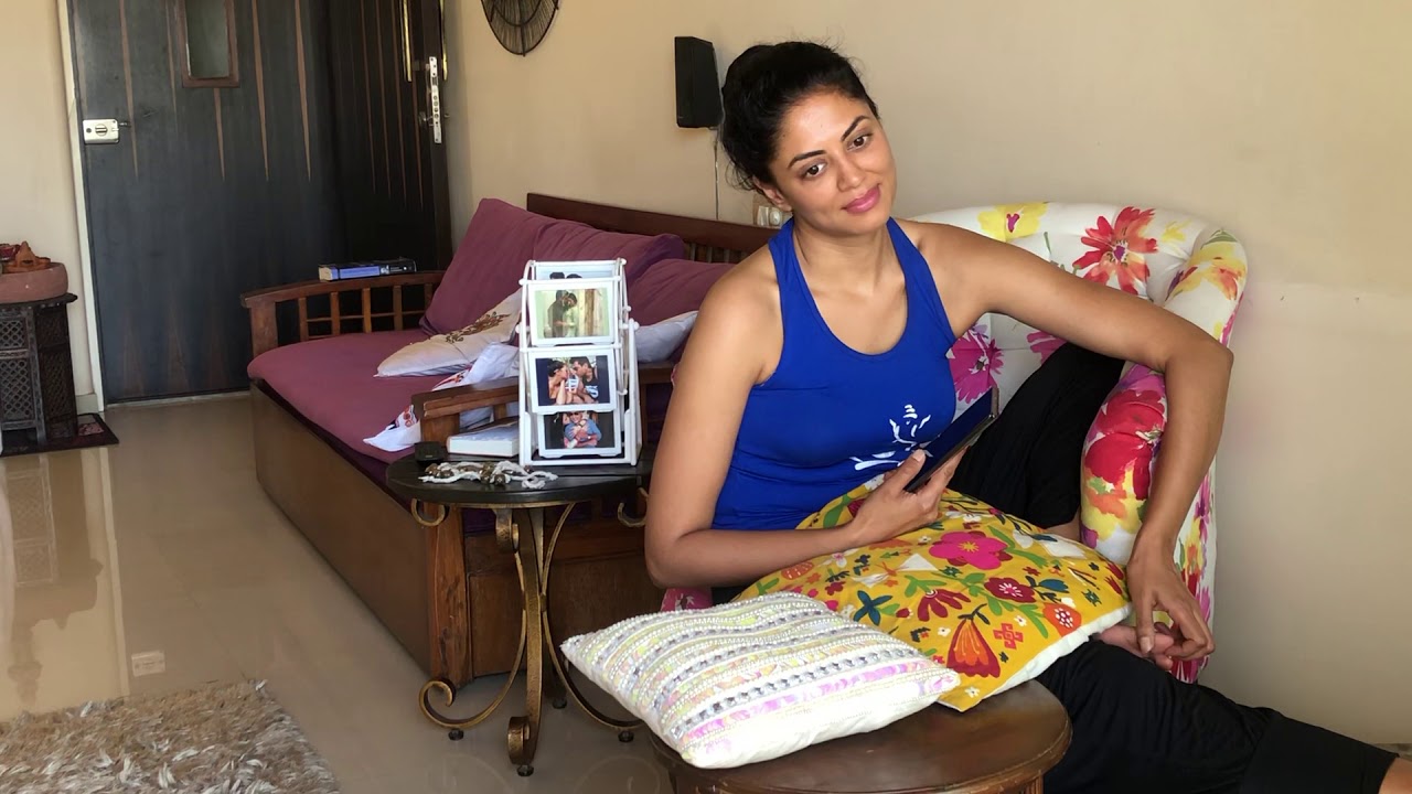 Let’s check on #SakshiTanwar and find out what she and her daughter r doing in the corona lock in❤️