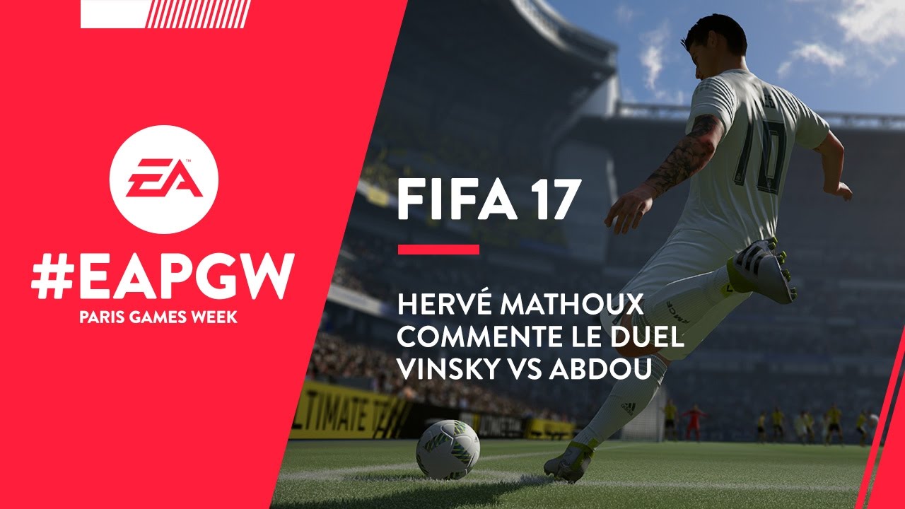 Hervé Mathoux commente le duel Vinsky VS Abdou
