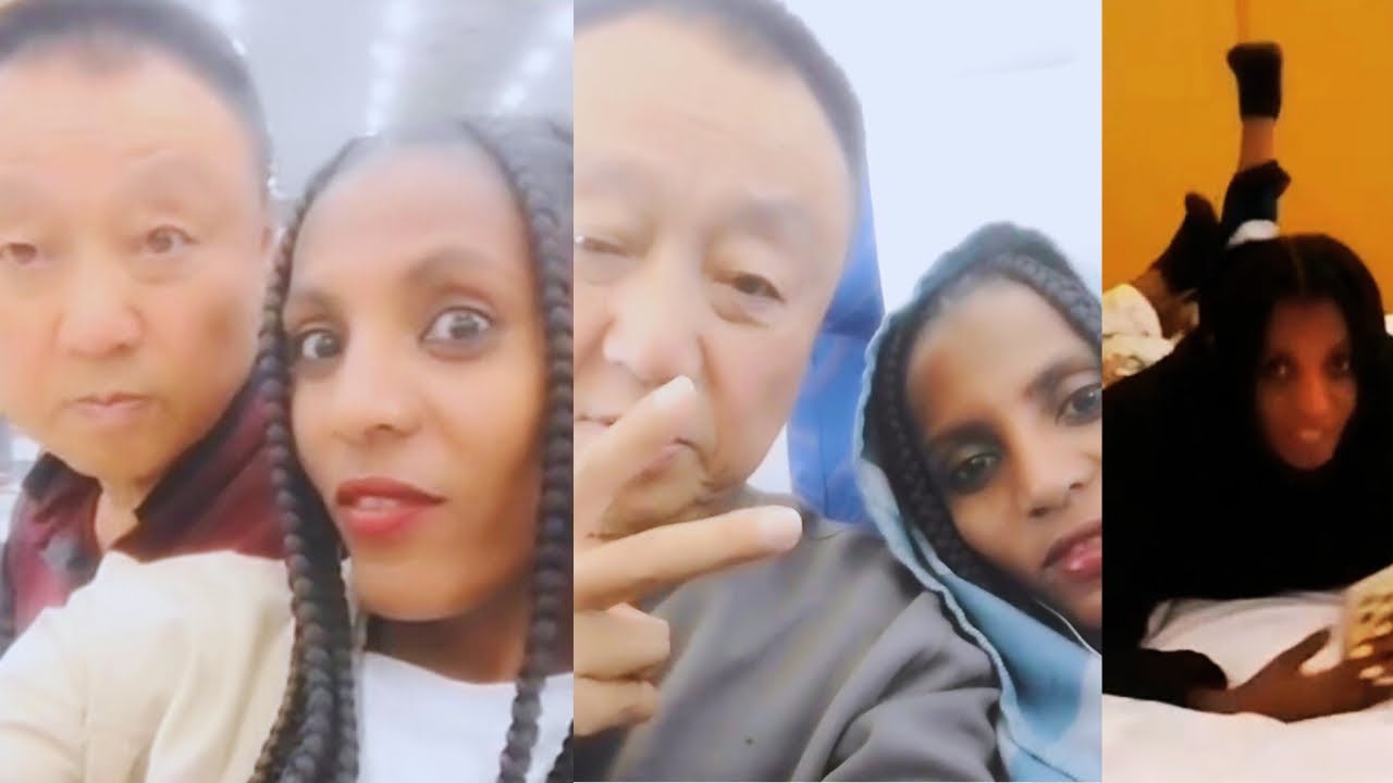 Uncle’s mobile phone recording perspective and his wife’s journey back to China