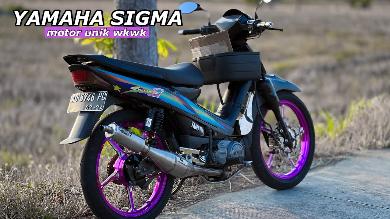 RESTORASI motor YAMAHA SIGMA untuk harian kayaknya ! 😂
