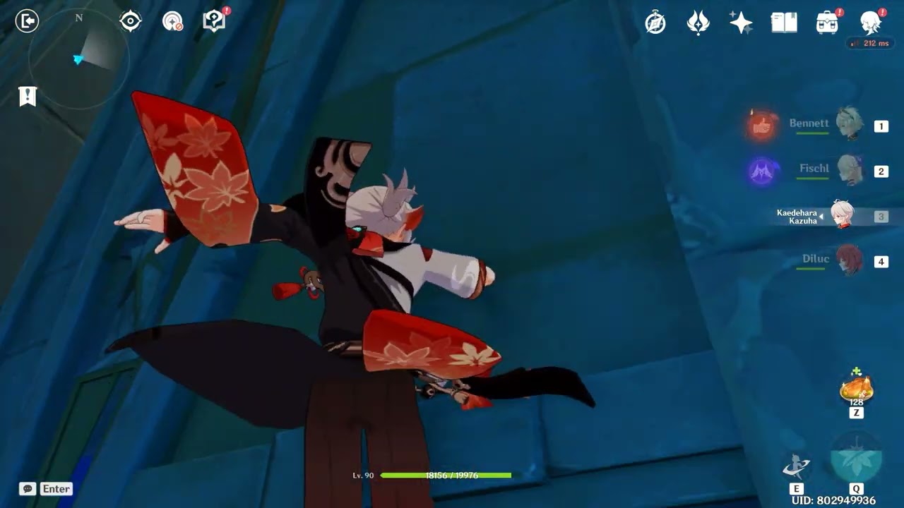 Enter the mysterious ruins
