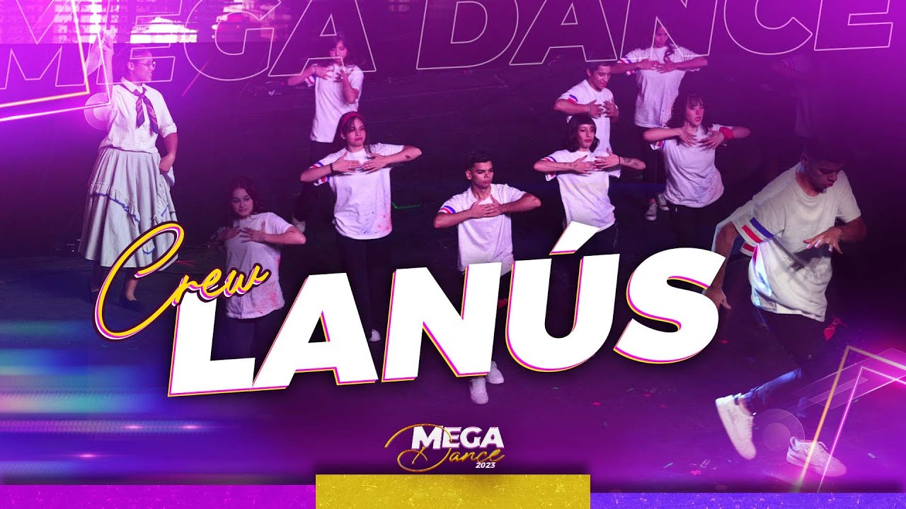 Mega Dance FJU 2023 | Lanús