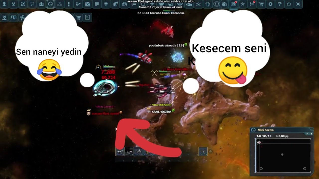 DARKORBİT TR4-6 TÜM GENERAL KESMEYİ DENEDİM SONUC😱