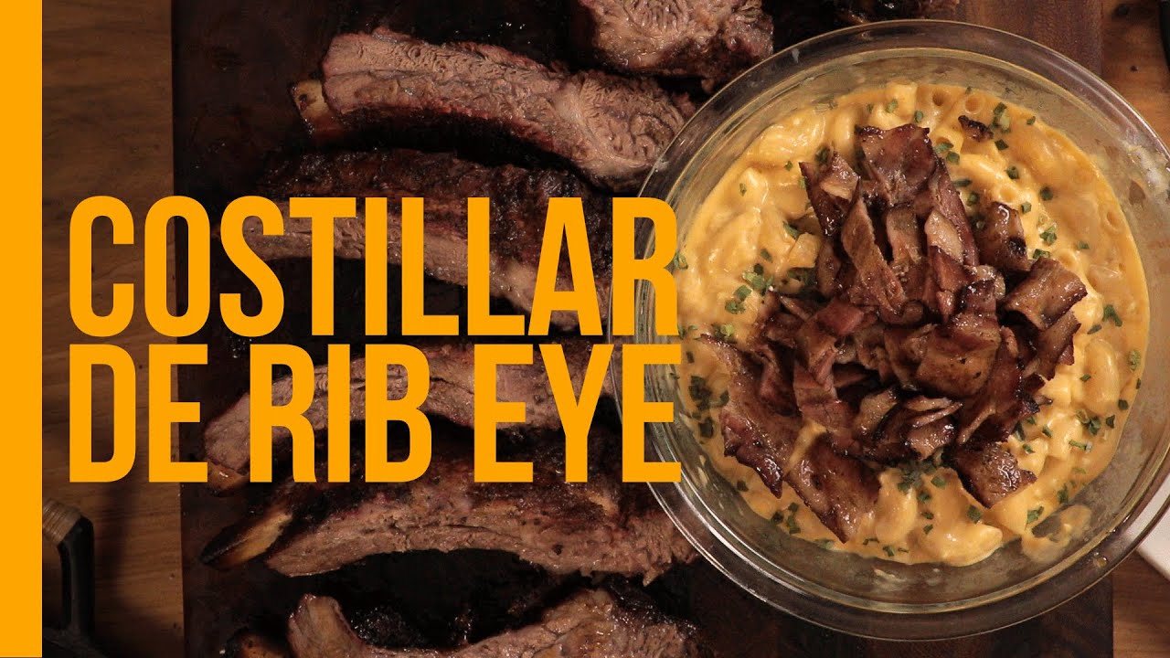 Macarrones y costillar de Rib Eye | Munchies Lab