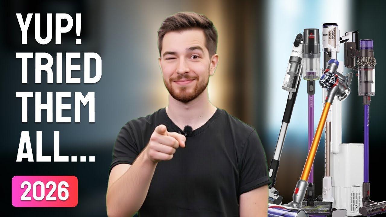 Best Cordless Vacuum 2026: Which One Cleans Best?