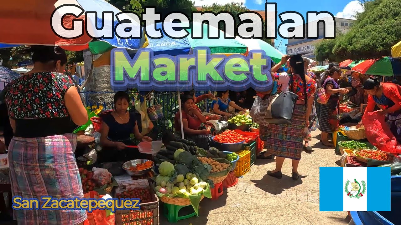 Guatemala Highlands Mayan Market