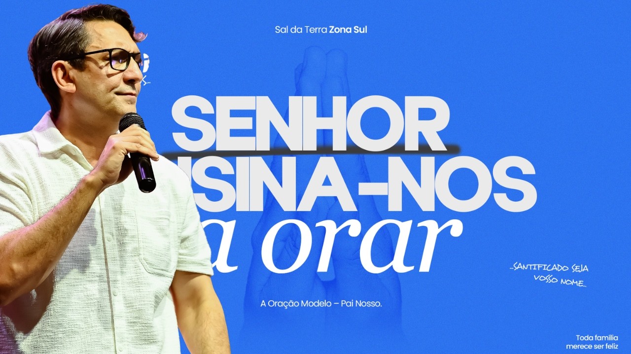 A Perseverança na Oração  | AO VIVO DOMINGO ÀS 10H | 15/02/2026