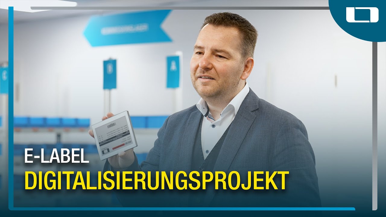 Elektronische Etiketten im Unternehmen | Das Best Benefit Digitalisierungsprojekt mit E-Label