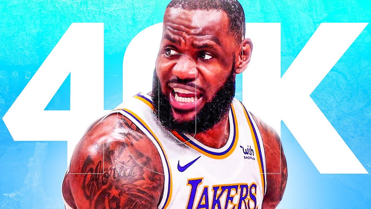 Can LeBron Still Reach 40,000 Points? (2019)