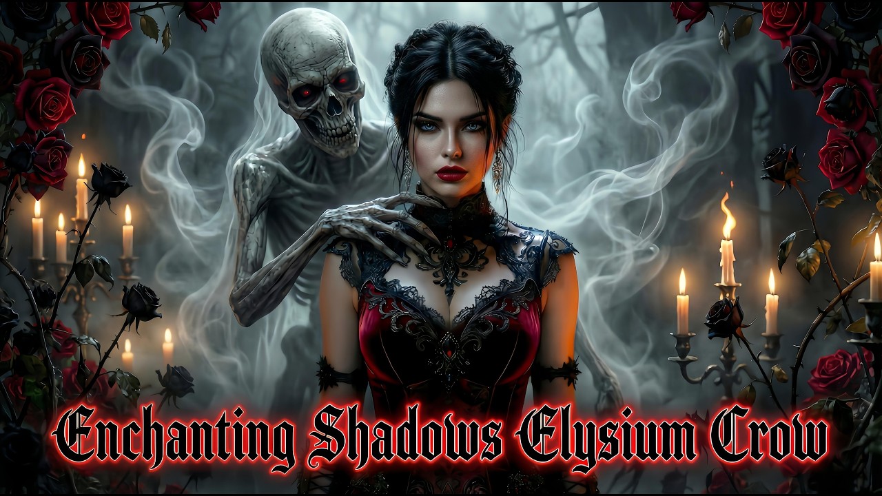Enchanting Shadows Feat Elysium Crow | A Song Reborn in Resilience | Gothic Rock Ballad