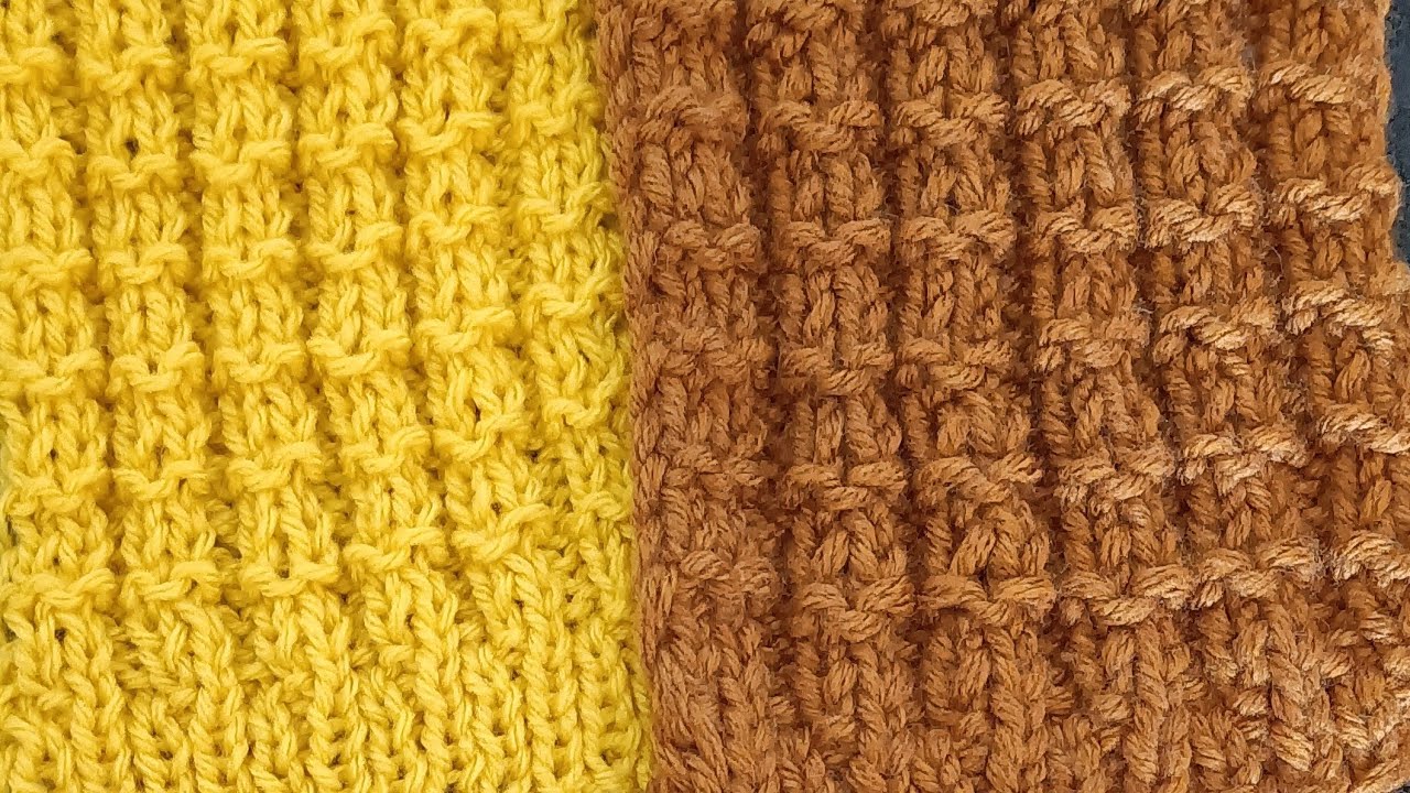 Tejido y Punto para principiantes paso a paso - Tricot - Knitting.
