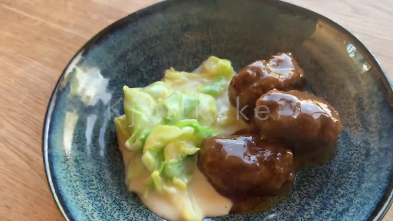 Klassiske kj&oslash;ttkaker