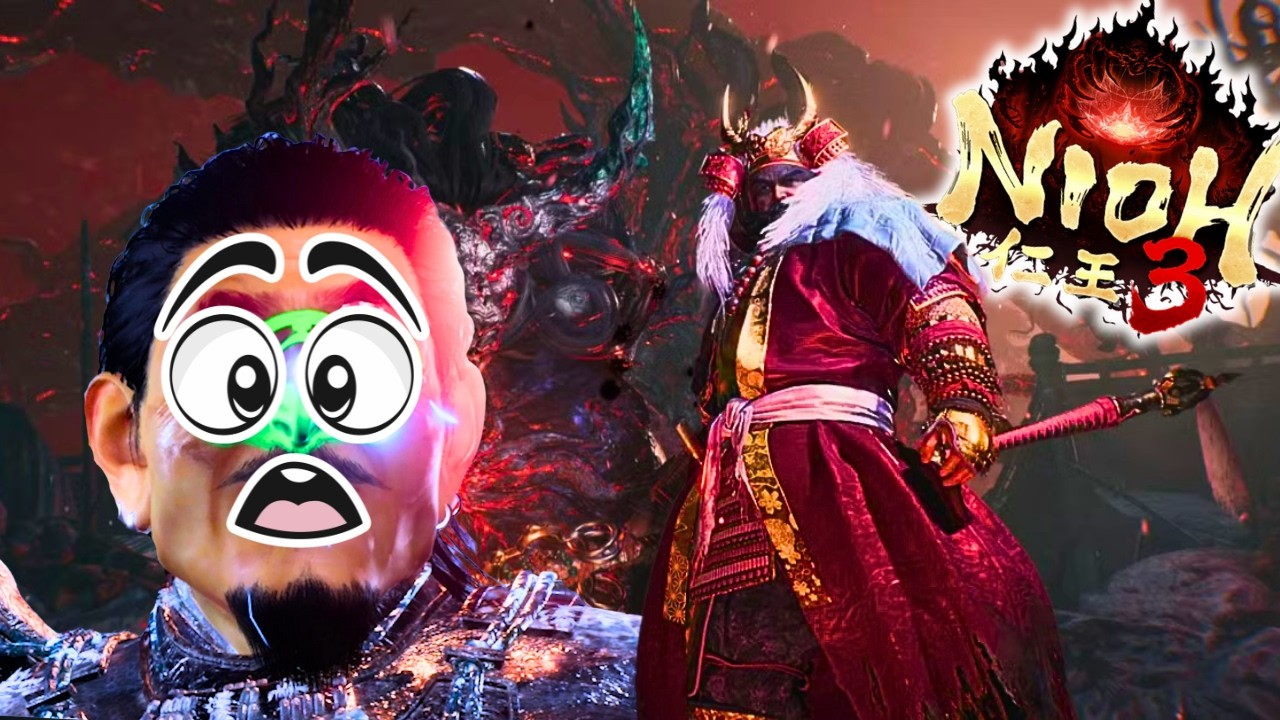 Takeda Shingen is A BEAST In Nioh 3 First Playthrough: Part  5