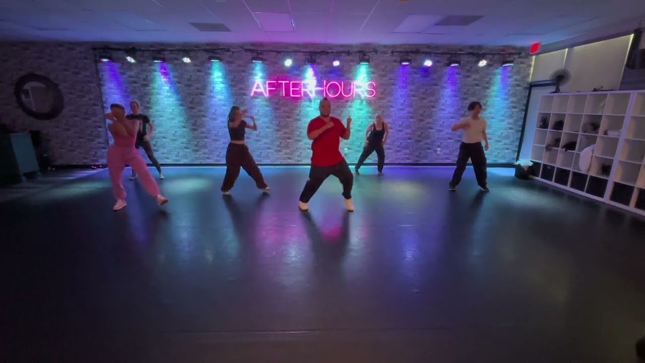 Rake it up| Class Footage | Jesicris Choreography | AfterHours [2026]