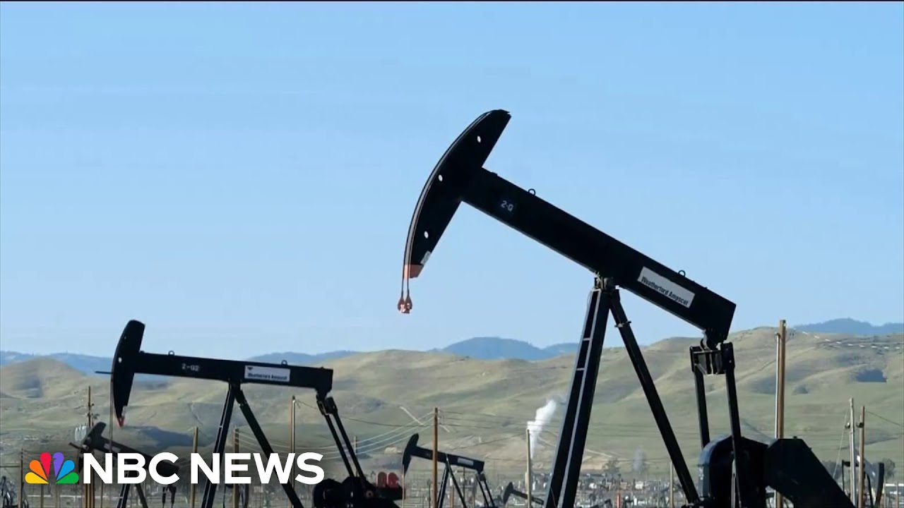 How global conflict is affecting oil prices and supply chain
