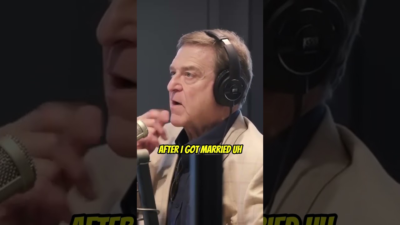 John Goodman on Roseanne, Acting Career & Overcoming Alcoholism | Hoda Kotb Interview