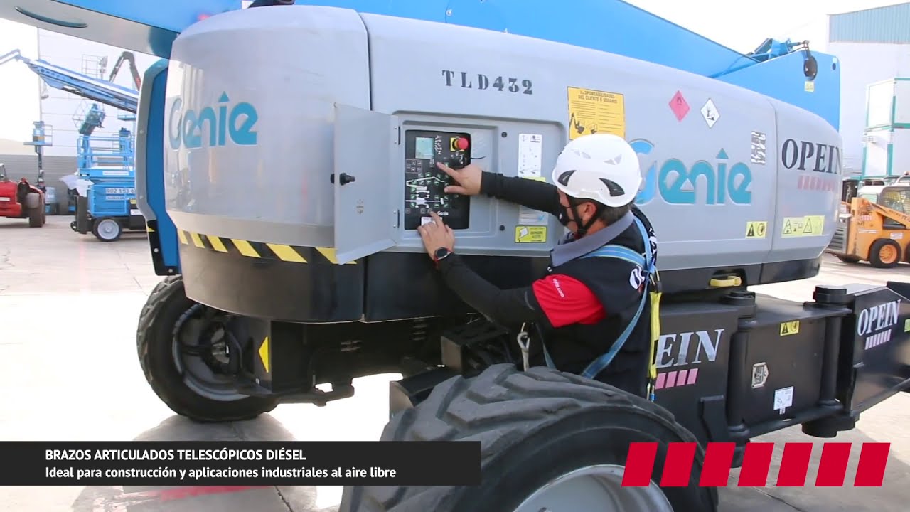 Genie ZX 135/70 Brazo Articulado