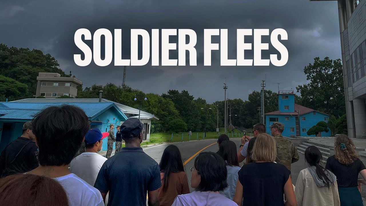 Army Private jumps border, chooses North Korea over UCMJ