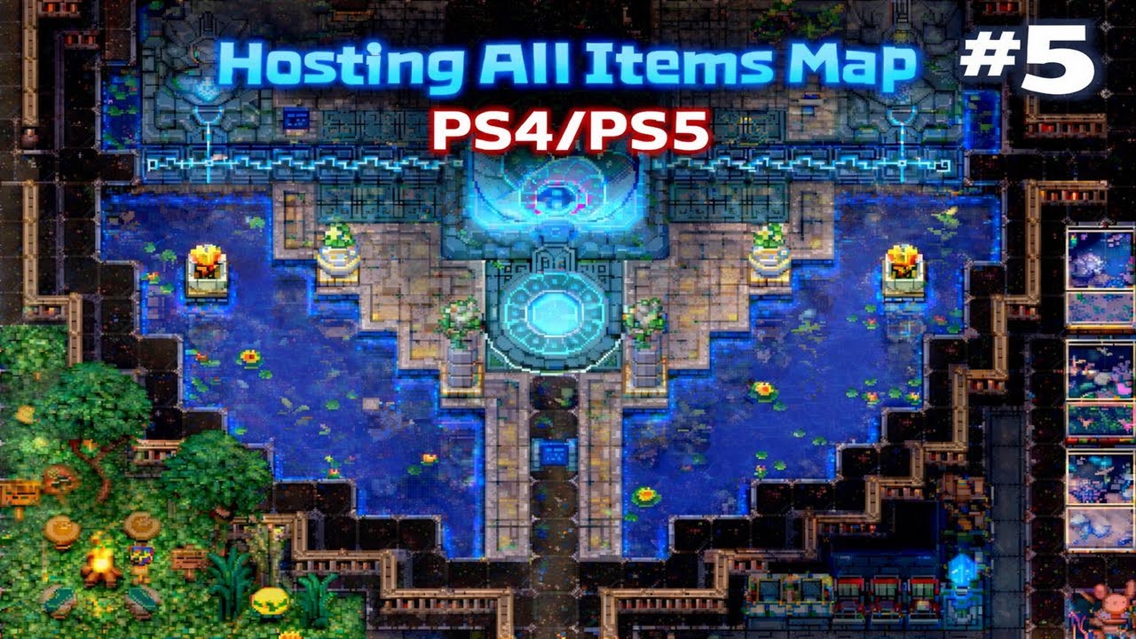 Core Keeper PS4/PS5 All Item World Stream #5 🔴
