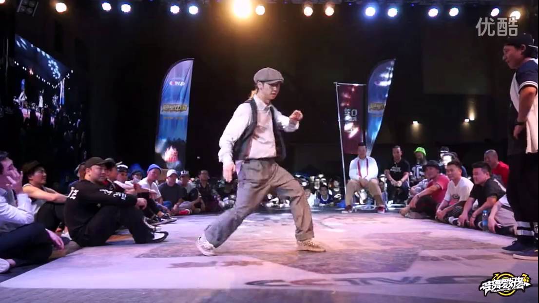 石头stone vs boogieboog popping最后舞士 演舞会卷拾2015