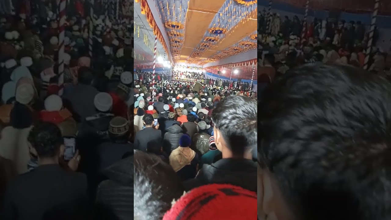 মোমবাতি হুজুর ওয়াজ। 