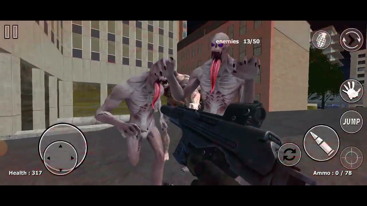 Zombie Monsters 8 Mutants level 3 | Zomibe Shooting Games