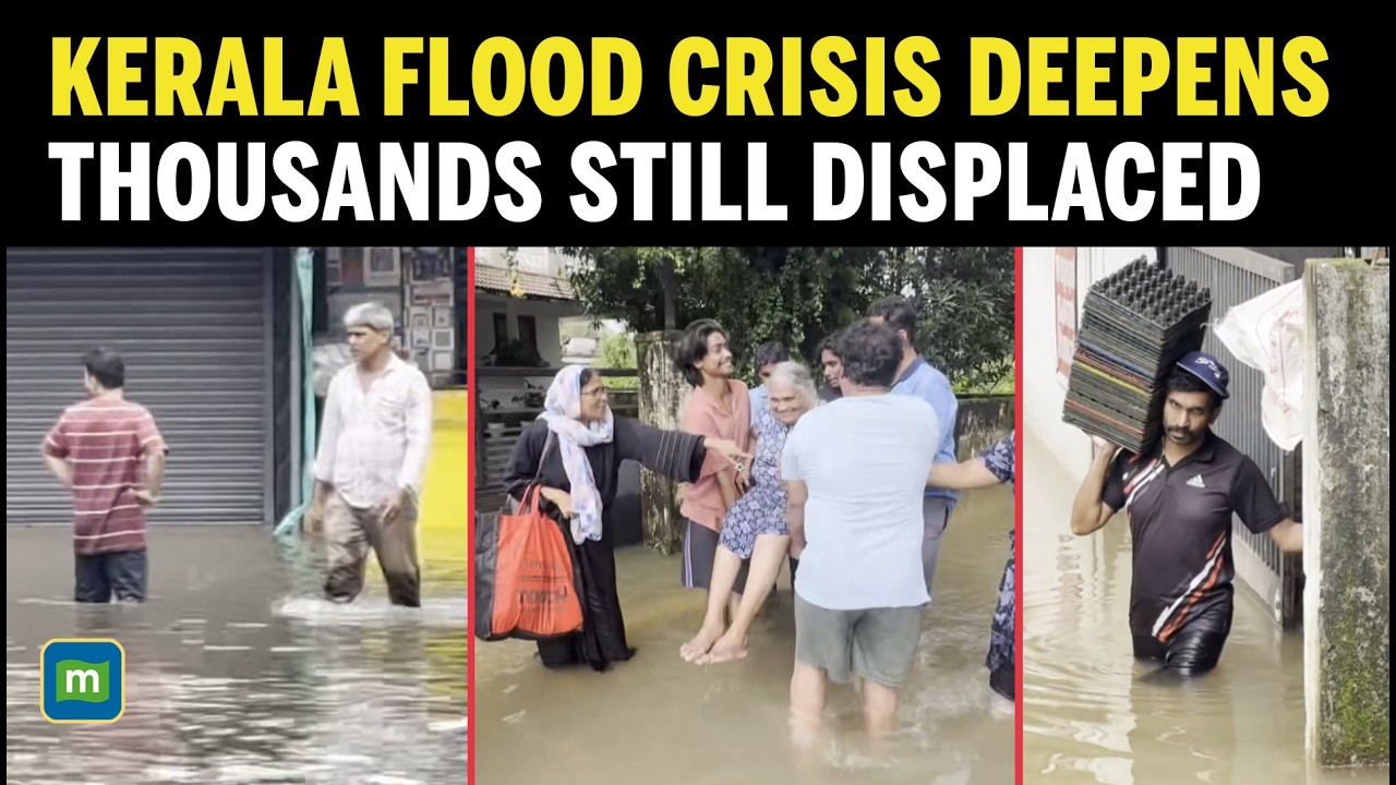 Kerala Floods: Kozhikode Remains Inundated Disrupting Life Despite Easing Rainfall