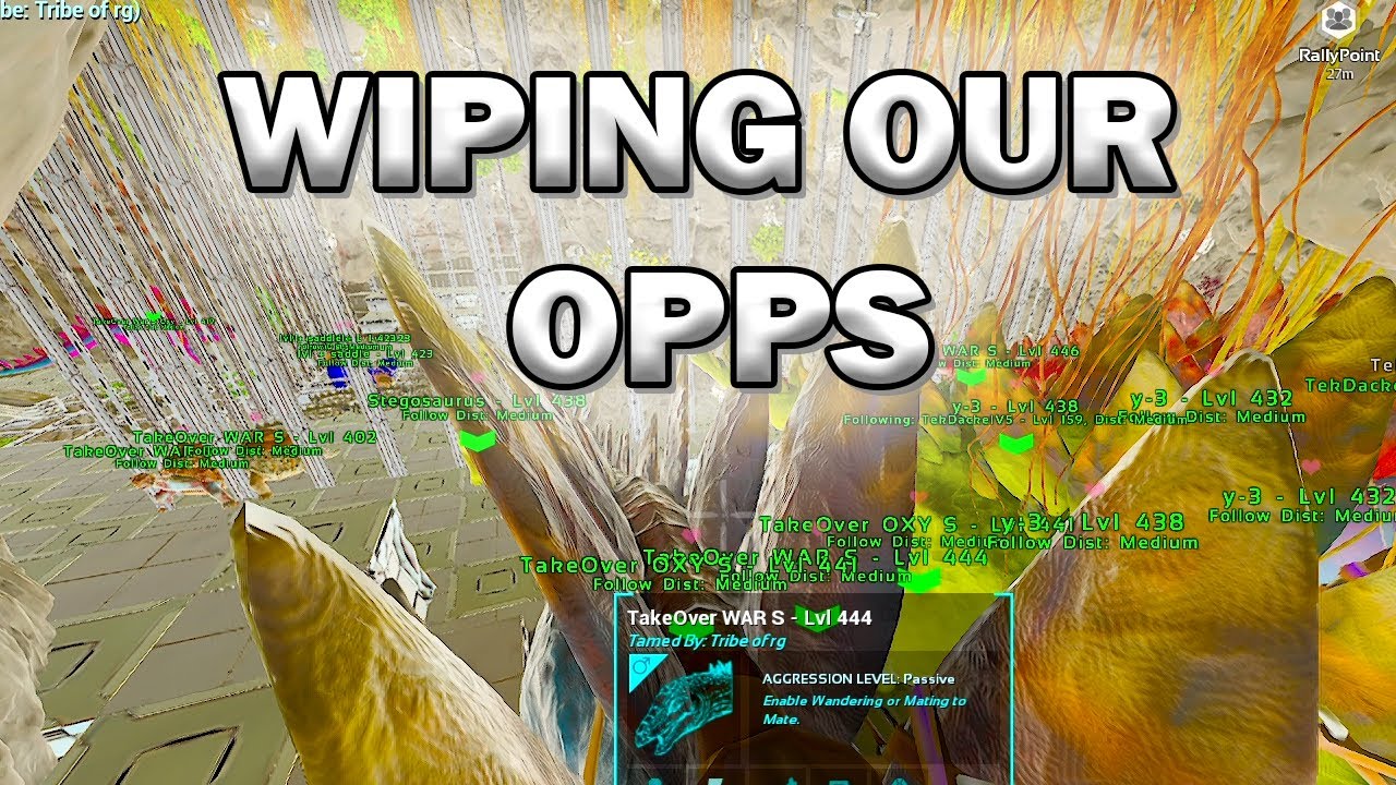 Online Wiping our Biggest Enemys On Smalltribes