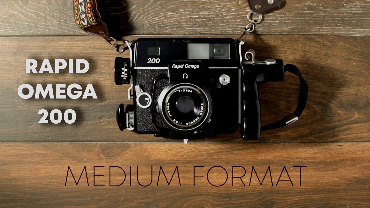 First time shooting MEDIUM FORMAT | Rapid Omega 200 - Review