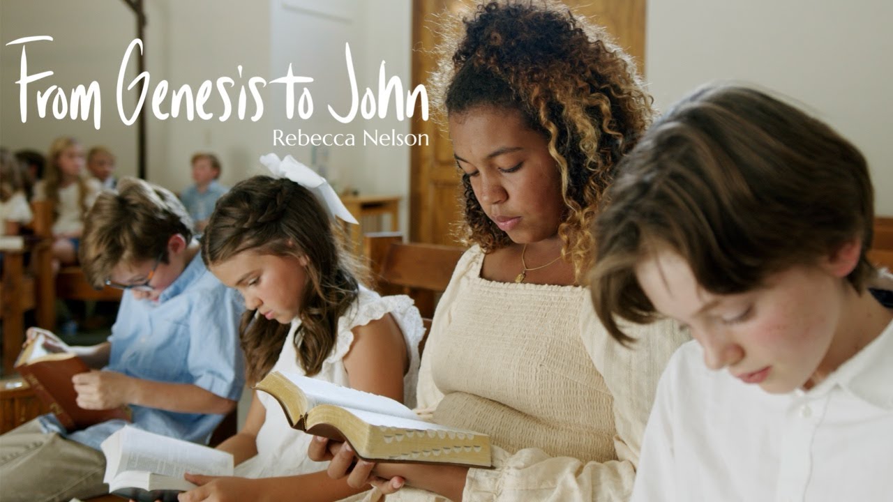 Genesis to John | New Children’s Bible Song in Christian Music for Kids