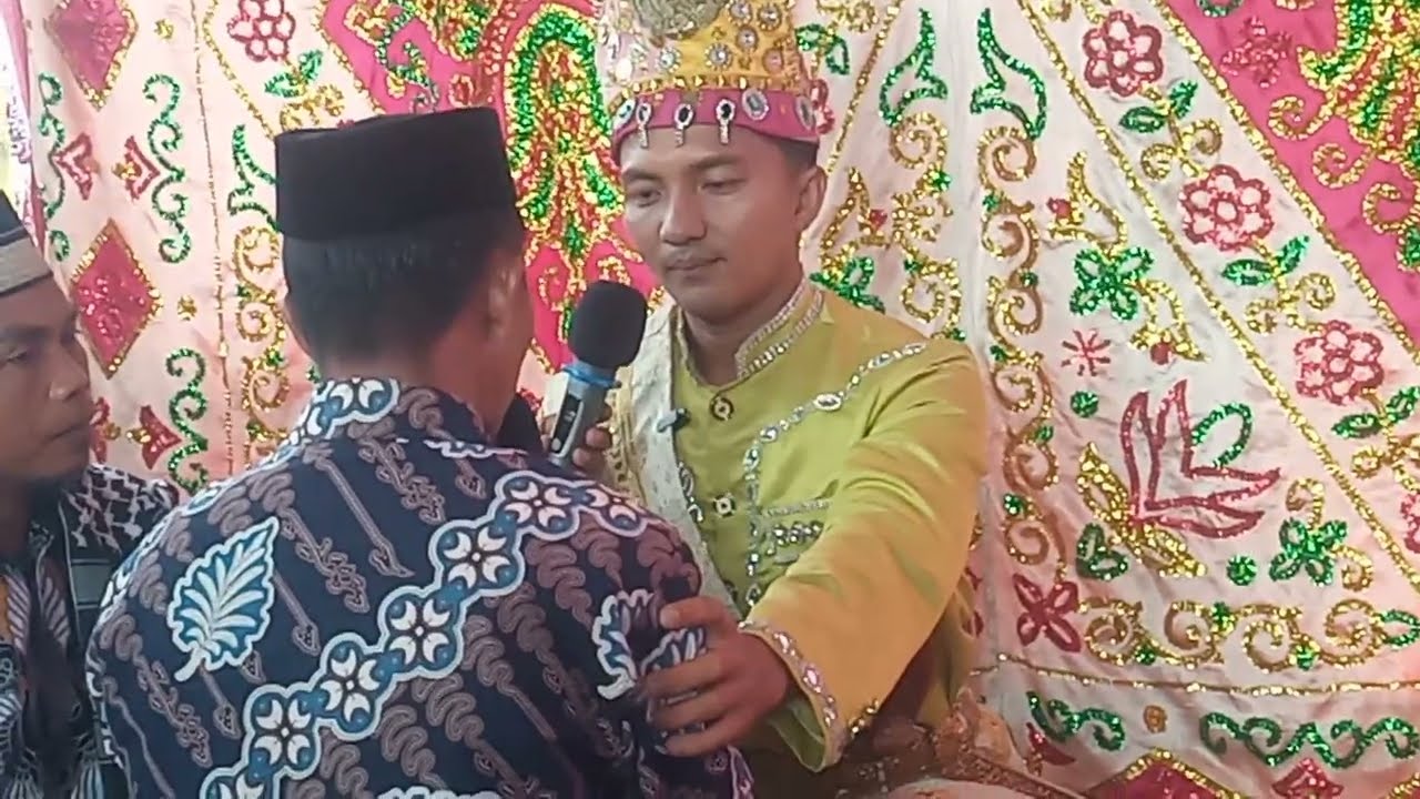 Budaya hulondalo Akad nikah 