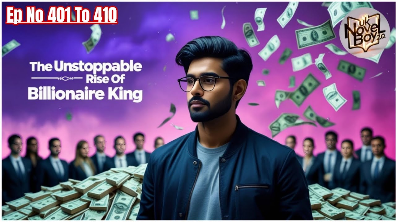 The Unstoppable Rise of  Billionaire King ll Ep No 401 To 410 ll New Story ll UK Novel Boy 2.0 ll