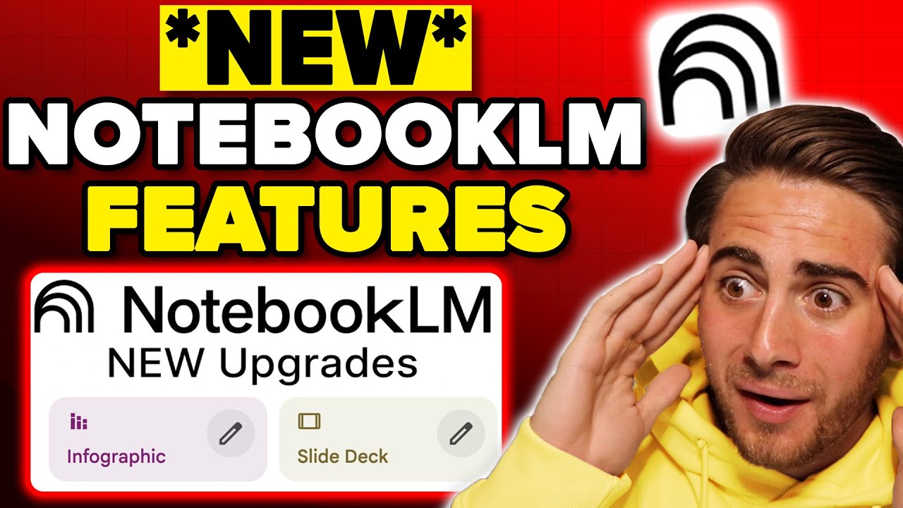 NotebookLM от Google выпустил 5 НОВЫХ ФУНКЦИЙ, КОТОРЫЕ СВОДЯТ С УМА 🤯 (НОВЫЕ СЛУЧАИ ИСПОЛЬЗОВАНИЯ)