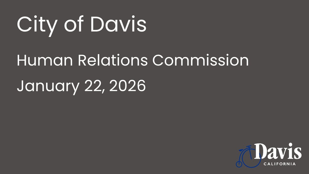 Human Relations Commission - January 22, 2026