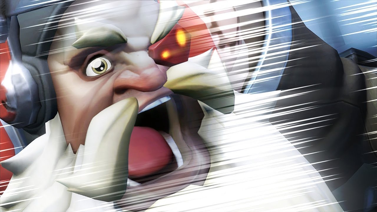 OVERWATCH TRY NOT TO LAUGH #5