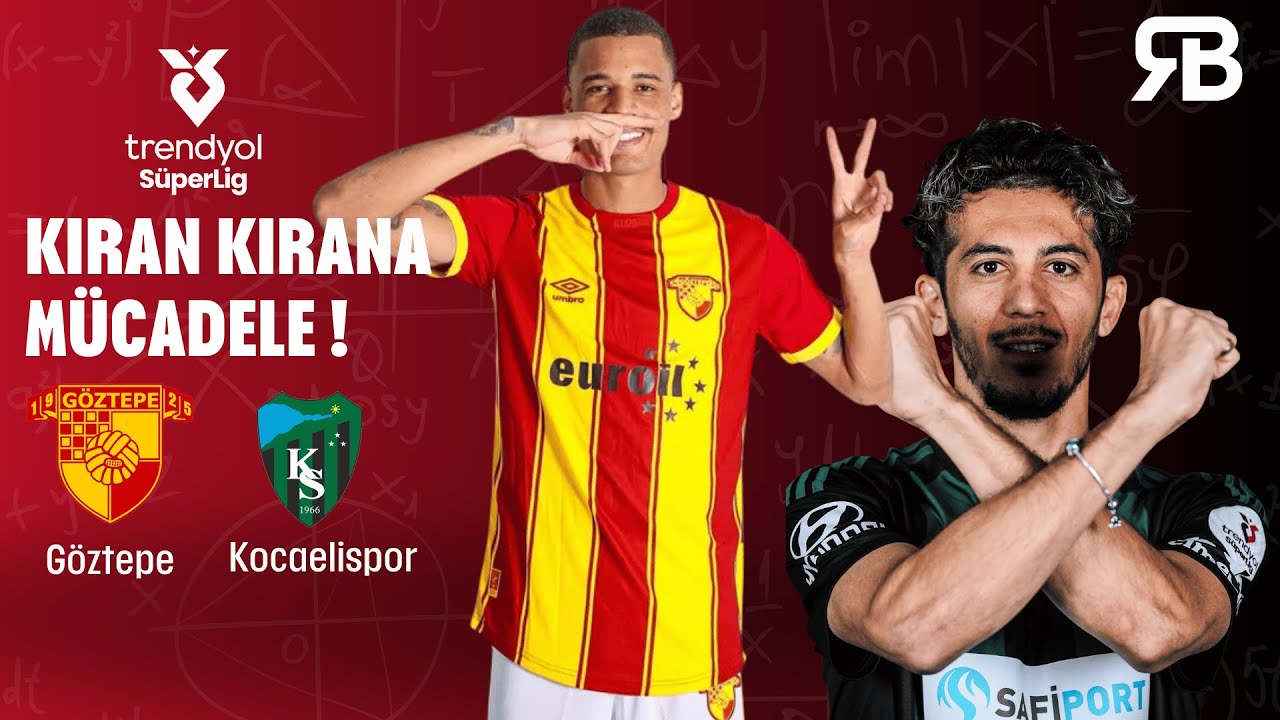 İZMİR'DE HEYECAN DOLU MA&Ccedil; ! Kocaelispor Analizi,Benin Halkı