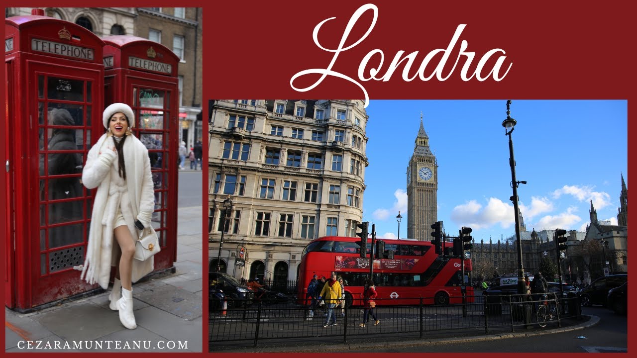 Vacanta in Londra (Ce am vizitat în Londra în luna decembrie/ În perioada Crăciunului în Londra)