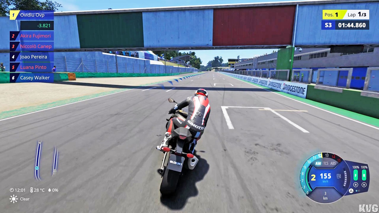 RIDE 6 - Suzuki GSX-R 1000 2024 - Gameplay (PS5 UHD) [4K60FPS]
