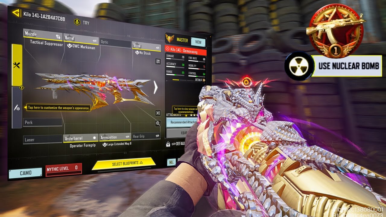 BUFFED KILO 141 is META in SEASON 6 CODM